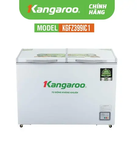 Tủ đông kháng khuẩn Inverter KGFZ399IC1 - 286 lít